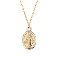 Collana Amen Donna Oro 9Kt in Oro giallo AU9CLMIG1 - AU9CLMIG1